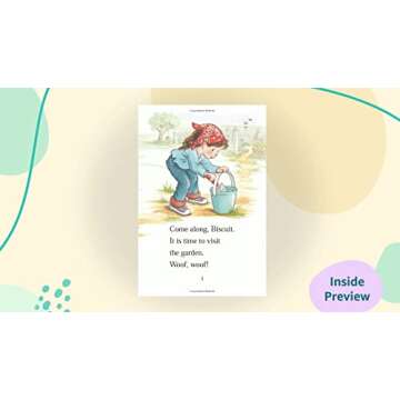 Biscuit in the Garden: A Springtime Book For Kids (My First I Can Read)