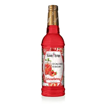 Jordan's Skinny Syrups - Sugar Free Strawberry Syrup, 750 ml | Guilt-Free Indulgence