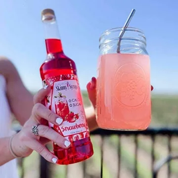 Jordan's Sugar Free Strawberry Syrup - Guilt-Free Flavor