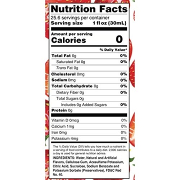 Jordan's Sugar Free Strawberry Syrup - Guilt-Free Flavor