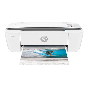 HP DeskJet 3755 Compact Wireless All-in-One Printer for Home and Office