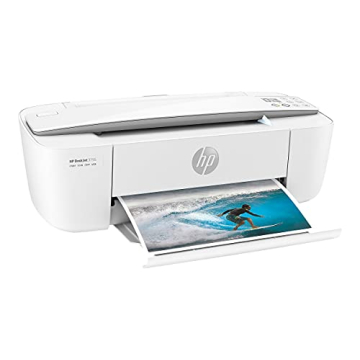 HP DeskJet 3755 Compact Wireless All-in-One Printer
