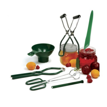 Norpro 6 Piece Canning Essentials Kit for Beginners