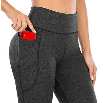 Heathyoga Women's Yoga Pants with Pockets for Women Bootcut Wide Leg Pants for Women High Waisted Wo...