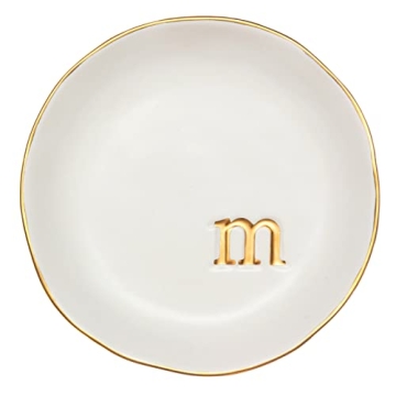 Ceramic Jewelry Tray for Rings & Accessories