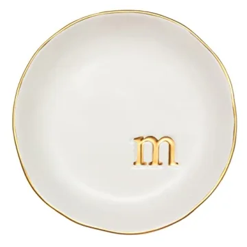 Ceramic Jewelry Tray for Rings & Accessories