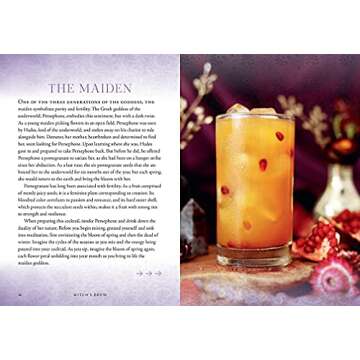 Witch's Brew: Magickal Cocktails to Raise the Spirits - A Cocktail Book
