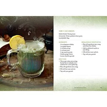 Witch's Brew: Magickal Cocktails to Raise the Spirits - A Cocktail Book