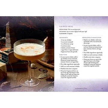 Witch's Brew: Magickal Cocktails to Raise the Spirits - A Cocktail Book