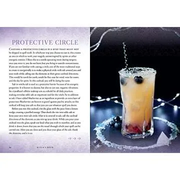Witch's Brew: Magickal Cocktails to Raise the Spirits - A Cocktail Book
