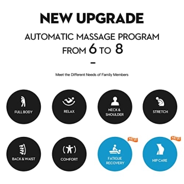 iRest SL Track Massage Chair with Bluetooth & Zero Gravity