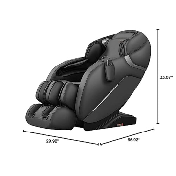 iRest SL Track Massage Chair with Bluetooth & Zero Gravity
