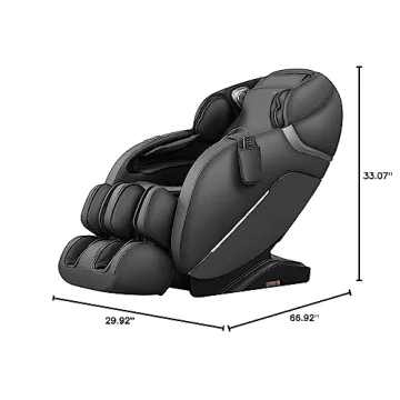 iRest SL Track Massage Chair with Bluetooth & Zero Gravity