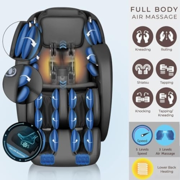 iRest SL Track Massage Chair with Bluetooth & Zero Gravity
