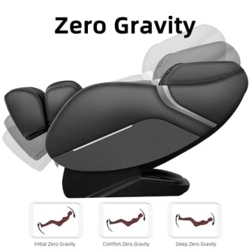 iRest SL Track Massage Chair with Bluetooth & Zero Gravity