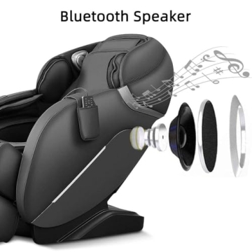 iRest SL Track Massage Chair with Bluetooth & Zero Gravity