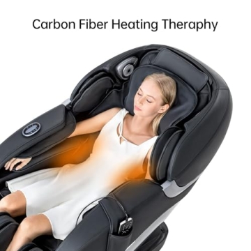 iRest SL Track Massage Chair with Bluetooth & Zero Gravity