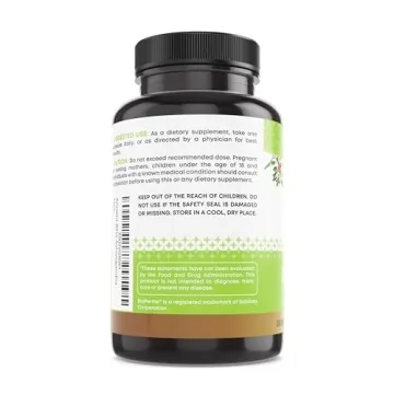 Ashwagandha Capsules with L-Theanine & Black Pepper for Energy