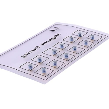 Magnetic Crystal Stud Earrings - Non-Piercing Elegance