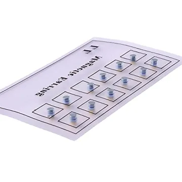 Magnetic Crystal Stud Earrings - Non-Piercing Elegance