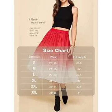 Elegant High Elastic Waist Pleated Midi Skirt for Women