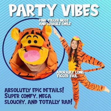 Bouncing Tiger Pajama Set - Funziez! Unisex S