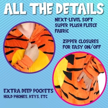 Bouncing Tiger Pajama Set - Funziez! Unisex S