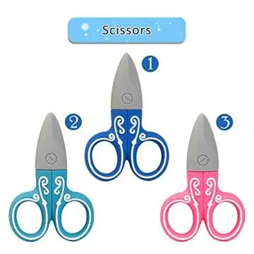 LEIZHAN 16GB Scissors USB Flash Drive - 3 Pack Gift