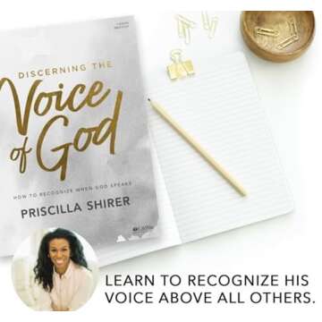 Discerning the Voice of God: How to Recognize When God Speaks - Bible Study Book with Video Access