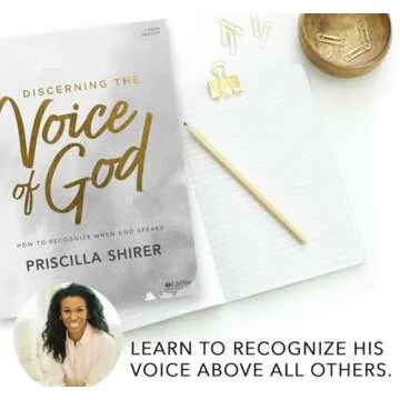 Discerning the Voice of God: How to Recognize When God Speaks - Bible Study Book with Video Access