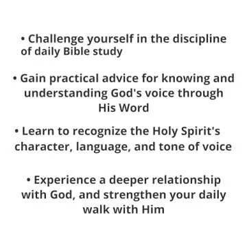 Discerning the Voice of God: How to Recognize When God Speaks - Bible Study Book with Video Access