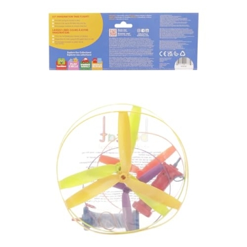 Skyrocopter Flying Disc Toy - Fun for Kids and Families! 