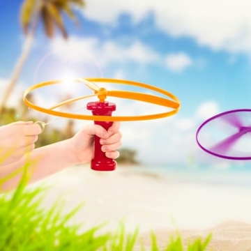 Skyrocopter Flying Disc Toy - Fun for Kids and Families! 