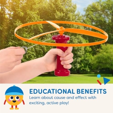 Skyrocopter Flying Disc Toy - Fun for Kids and Families! 