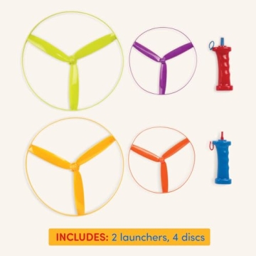 Skyrocopter Flying Disc Toy - Fun for Kids and Families! 