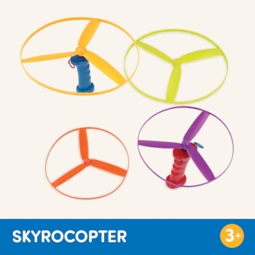 Skyrocopter Flying Disc Toy - Fun for Kids and Families! 