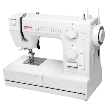 Janome HD1000 Heavy-Duty Sewing Machine with 14 Stitches