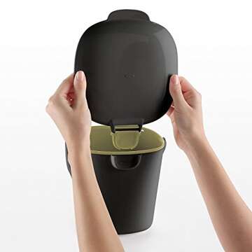 OXO Good Grips Compost Bin, 0.75 Gal/2.83 L