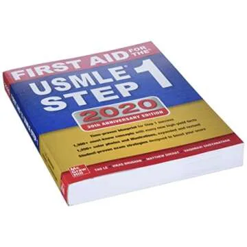 First Aid For the USMLE Step 1 2020, Thirtieth Edition