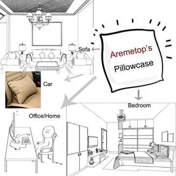 Aremazing Watercolor Bunny Rabbit Throw Pillow Covers Set of 2 Lovely Animal Pattern Bunny Feed Cotton Linen Home Decorative Cushion Cover Pillow Case Square Pillowcase 18 x 18 Inches (Rabbit)