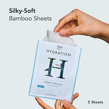 Rael Hydrating Face Masks - Clean, Vegan Korean Skincare for All