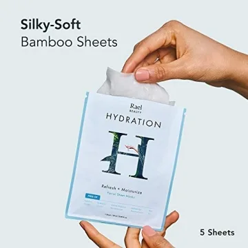 Rael Hydrating Face Masks - Clean, Vegan Korean Skincare for All