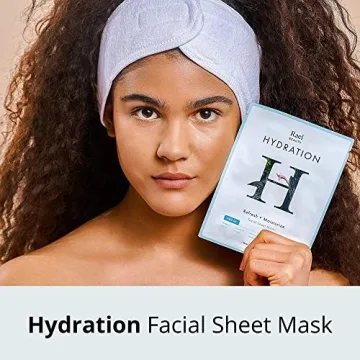 Rael Hydrating Face Masks - Clean, Vegan Korean Skincare for All