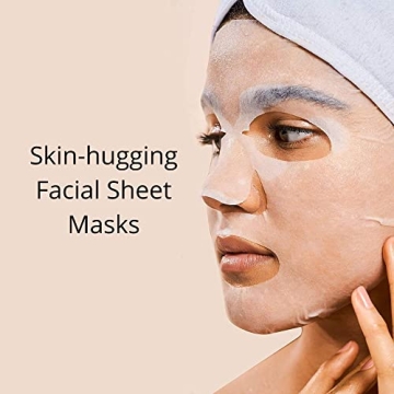 Rael Hydrating Face Masks - Clean, Vegan Korean Skincare for All