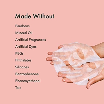 Rael Hydrating Face Masks - Clean, Vegan Korean Skincare for All