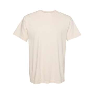 Comfort Colors Adult Short Sleeve Tee - Everyday Classic in Light Beige