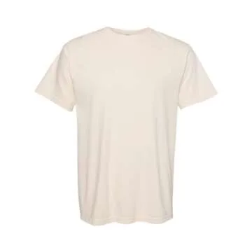 Comfort Colors Adult Short Sleeve Tee - Everyday Classic in Light Beige