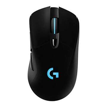 Logitech G915 Mechanical Gaming Keyboard and Logitech G703 Lightspeed Wireless Gaming Mouse Bundle