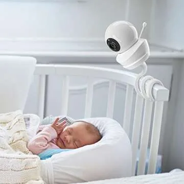 Flexible Baby Monitor Mount for Babysense Cameras
