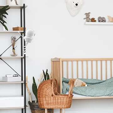 Flexible Baby Monitor Mount for Babysense Cameras